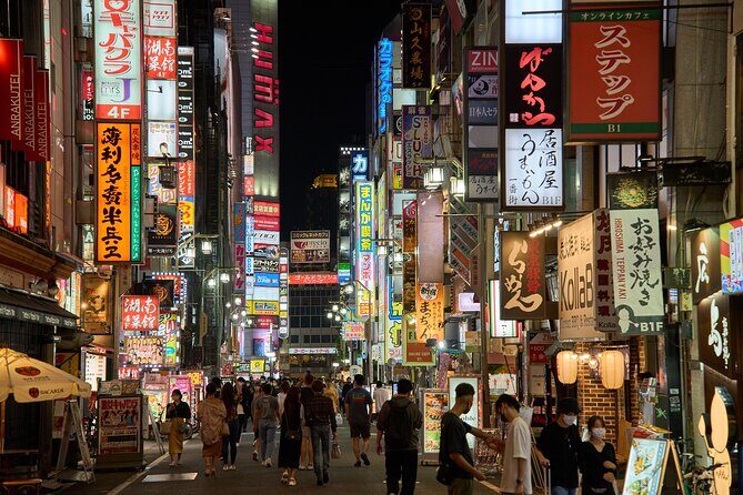 Tokyo: Private Walking Tour with a Local Guide - Shinjuku and Takeshita Street: neon energy, fashion chaos, then a reset