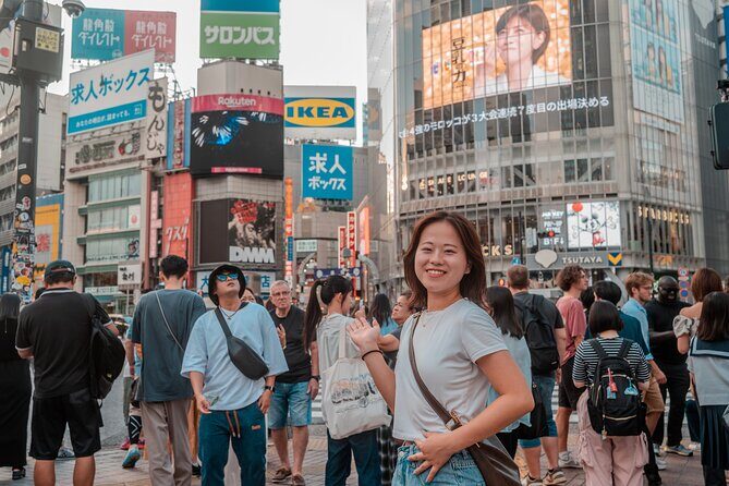 Tokyo Private Walking Tour With Fresh Eyes, Local Hearts - Shibuya Crossing and Takeshita Street: the Tokyo vibe switch