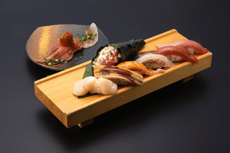 Tokyo Professional Sushi Chef Experience - Fresh wasabi: the lesson that tells you sushi is about fragrance and control