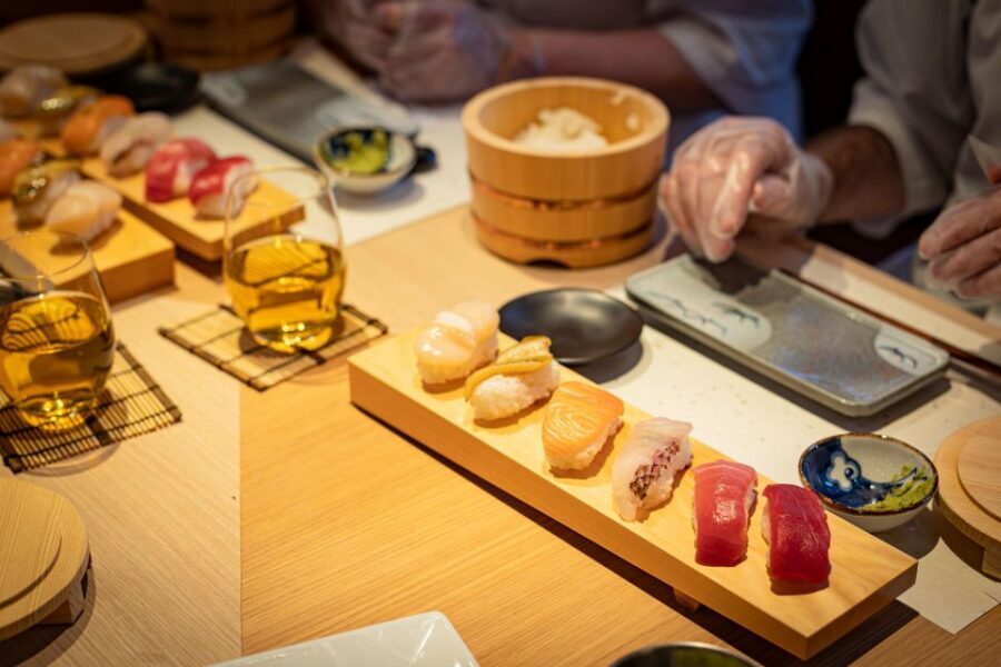 Tokyo Professional Sushi Chef Experience - Shari secrets: making sushi rice that actually works