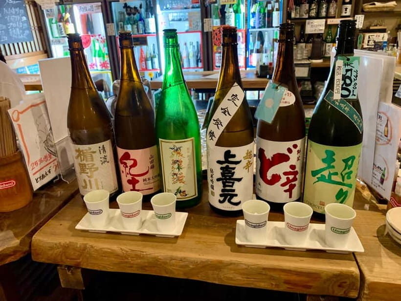 Tokyo Pub Crawl: Unique Japanese Drinks in Shimokitazawa - The food pairing: dinner and Japanese bites that keep the night balanced