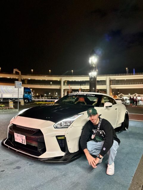 Tokyo: R35 GTR Daikoku JDM Tour (Private GTR Only Tour) - Skyline drives: Rainbow Bridge, Tokyo Tower, and Skytree views