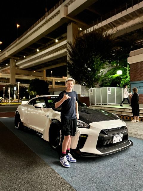 Tokyo: R35 GTR Daikoku JDM Tour (Private GTR Only Tour) - Private logistics that keep the night easy