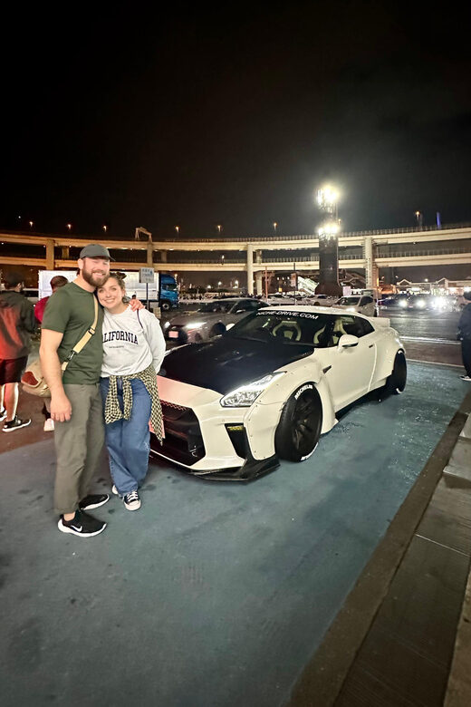 Tokyo: R35 GTR Daikoku JDM Tour (Private GTR Only Tour) - Planning the 4-hour route: LibertyWalk Tokyo, SuperAutobacs, Private Collection