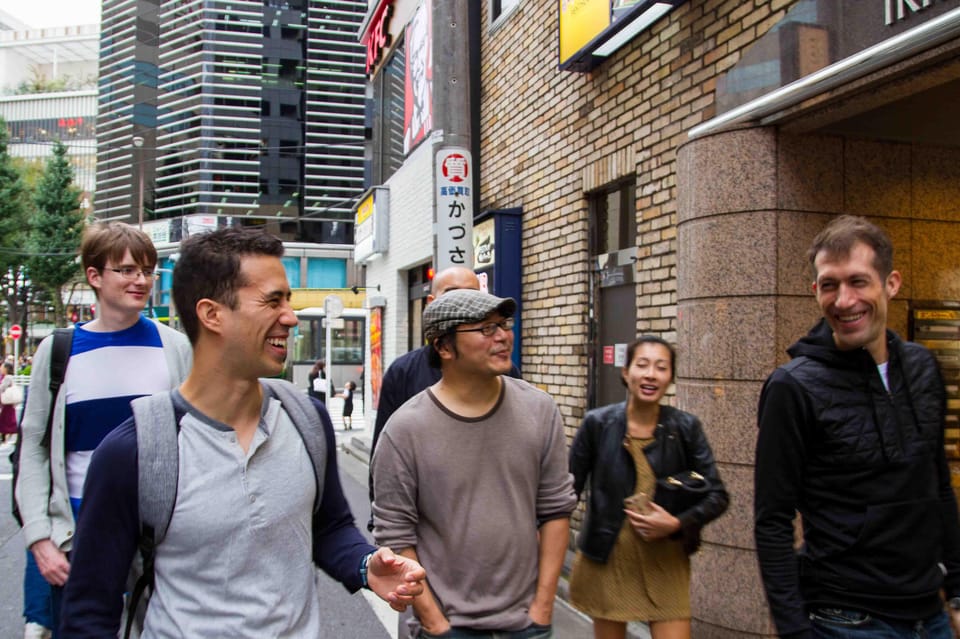 Tokyo: Ramen Tasting Tour with 6 Mini Bowls of Ramen - Key highlights to plan around