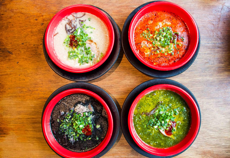 Tokyo: Ramen Tasting Tour with 6 Mini Bowls of Ramen - Six quarter-size bowls that actually help you learn ramen