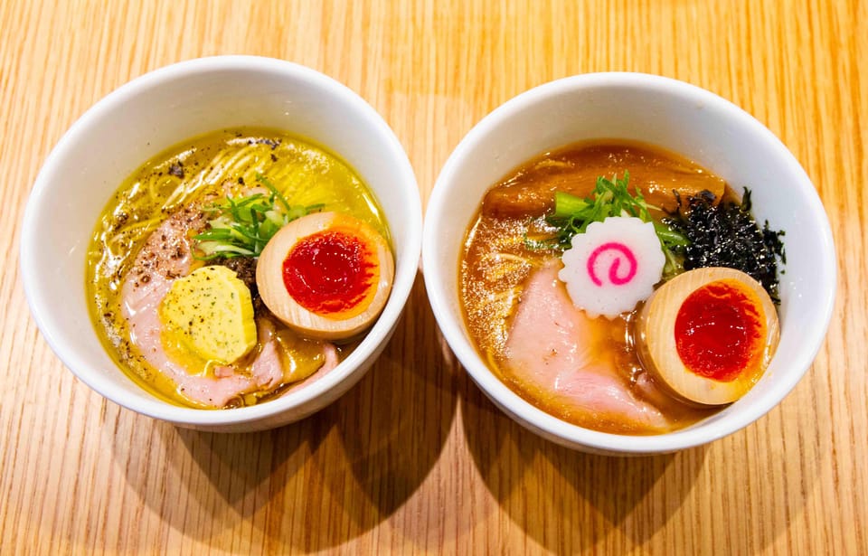 Tokyo: Ramen Tasting Tour with 6 Mini Bowls of Ramen - The walking reality: how 3 neighborhoods fit into 3 hours