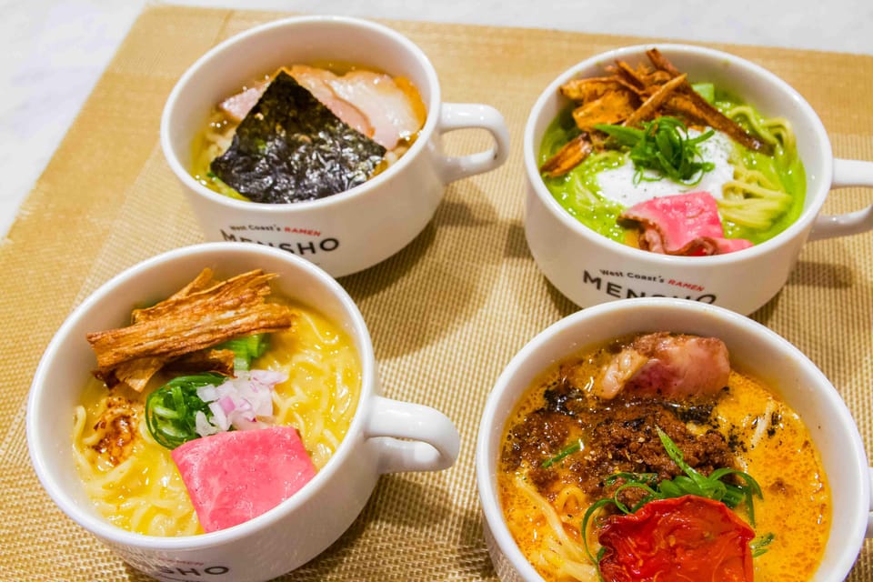 Tokyo: Ramen Tasting Tour with 6 Mini Bowls of Ramen - What you learn: ramen origins, types, and preparation (with real Q&A)
