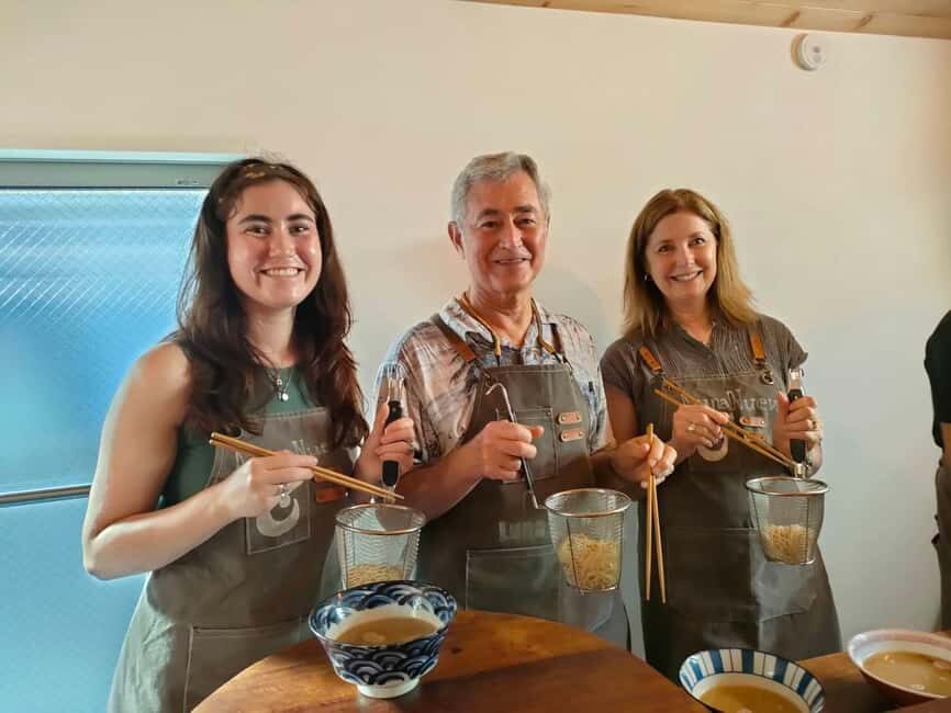 Tokyo: Real Ramen & Dumpling Cooking with Master Chef - Key things to know before you go