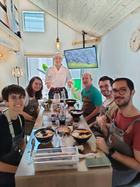 Tokyo: Real Ramen & Dumpling Cooking with Master Chef - Meet Yoshi and Amo: Why English Instruction Changes Everything