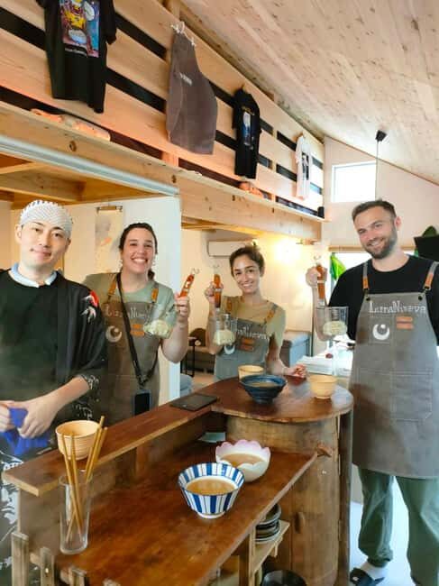 Tokyo: Real Ramen & Dumpling Cooking with Master Chef - What’s Included: Food Portions, Specific Toppings, and Recipe Access