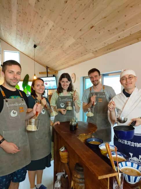 Tokyo: Real Ramen & Dumpling Cooking with Master Chef - Who This Class Suits Best