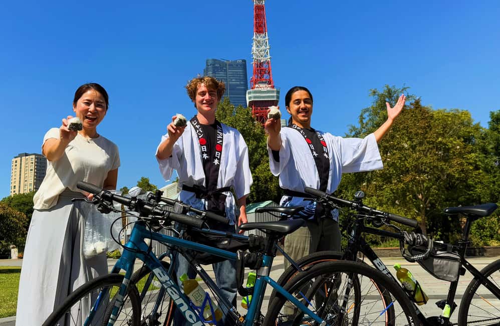 Tokyo: Rice Ball Making Class - Onigiri class first: what you learn before you ride