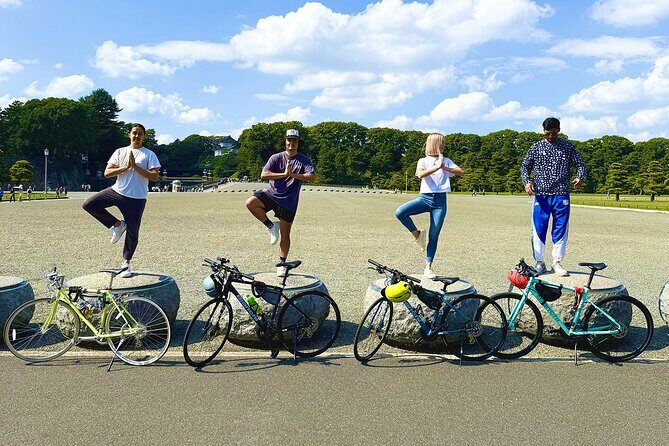 Tokyo: Rice Ball Making Class by an Expert - Cycling Toward Tokyo Tower, Then Zojo-ji Temple for the Classic View