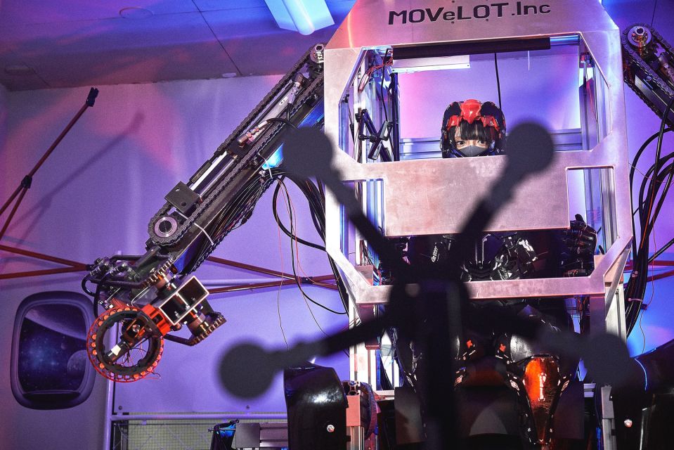 Tokyo: Robot Piloting Attraction Ticket - Programming the Launch: A Maker Moment, Not Just Button Time