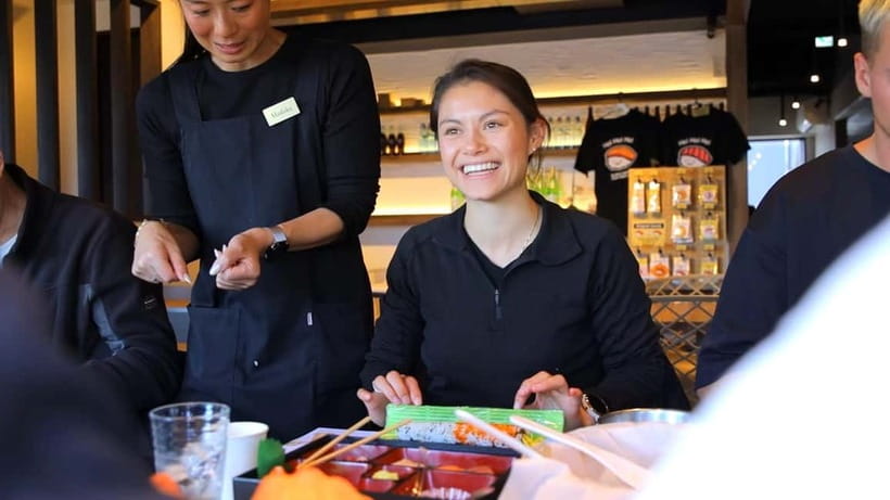 Tokyo: Roll and Authentic Sushi Making Class in Asakusa - English-speaking teaching that actually keeps you on track