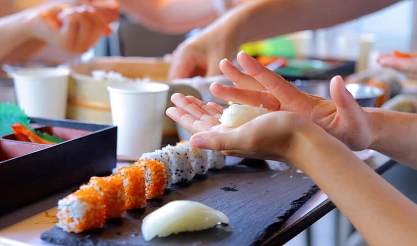 Tokyo: Roll and Authentic Sushi Making Class in Asakusa - Ingredients and dietary options: what’s covered, what has limits