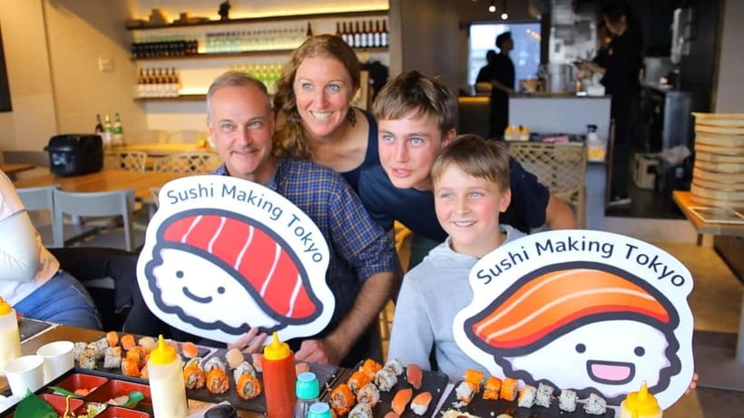 Tokyo: Roll and Authentic Sushi Making Class in Asakusa - Price and value: does $58 make sense in Tokyo?