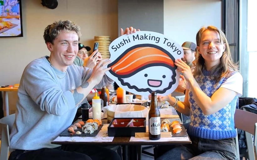 Tokyo: Roll and Authentic Sushi Making Class in Asakusa - Where to meet and how to pair it with your Asakusa day