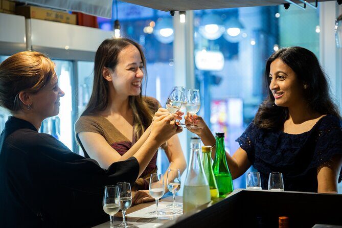 Tokyo Sake Tasting Tour with a Sake Expert - 50+ Labels and All-You-Can-Drink: How You Get Your Perfect Cup