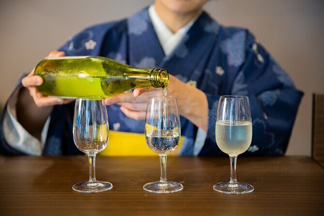 Tokyo Sake Tasting Tour with a Sake Expert - The First Pour: Three Sakes to Find Your Style Fast
