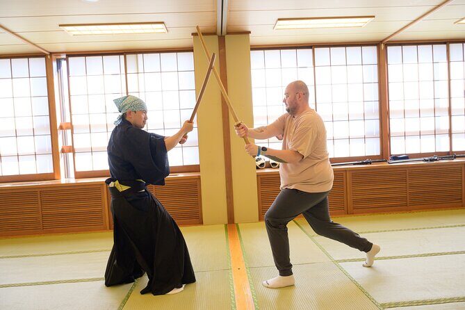 Tokyo: Samurai Adventure! Authentic Sword Action Experience - Key highlights you’ll care about