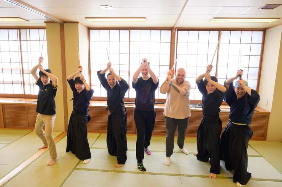 Tokyo: Samurai Adventure! Authentic Sword Experience - What Happens When You Arrive: Costumes, Photos, and a Dojo Walk