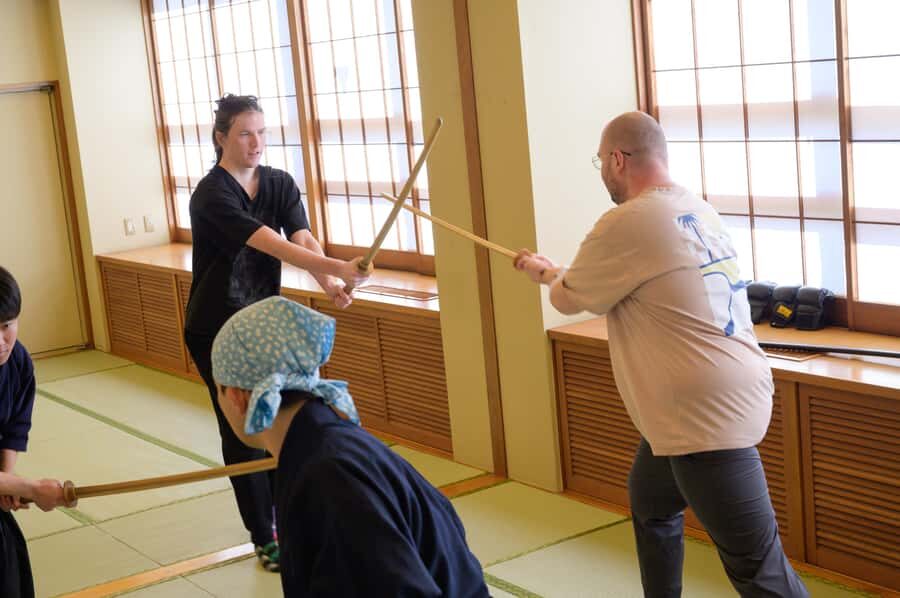 Tokyo: Samurai Adventure! Authentic Sword Experience - The Safe Sword Part: Wooden Swords, Strikes, and Defensive Moves