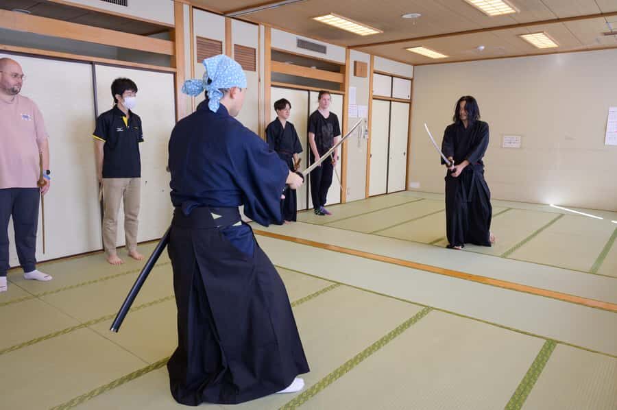 Tokyo: Samurai Adventure! Authentic Sword Experience - Up-Close Demonstrations: Watching Dai and Kume Work in Real Time