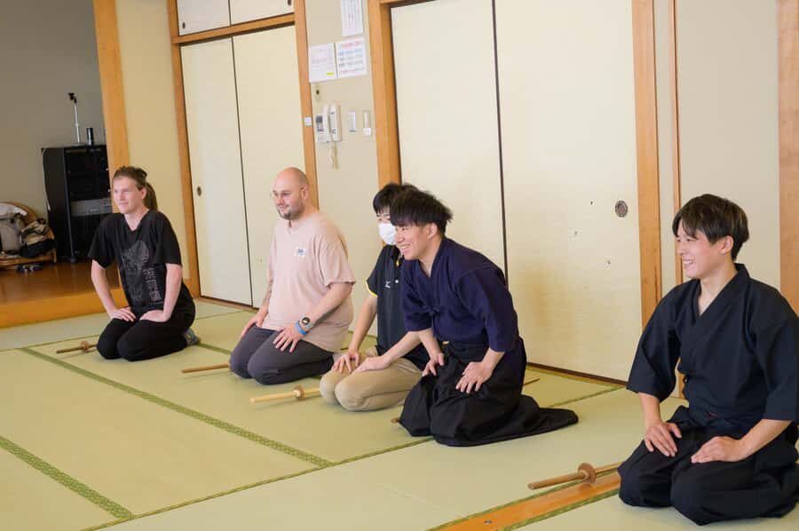 Tokyo: Samurai Adventure! Authentic Sword Experience - Pair Practice That Looks Like an Action Movie (But Stays Controlled)