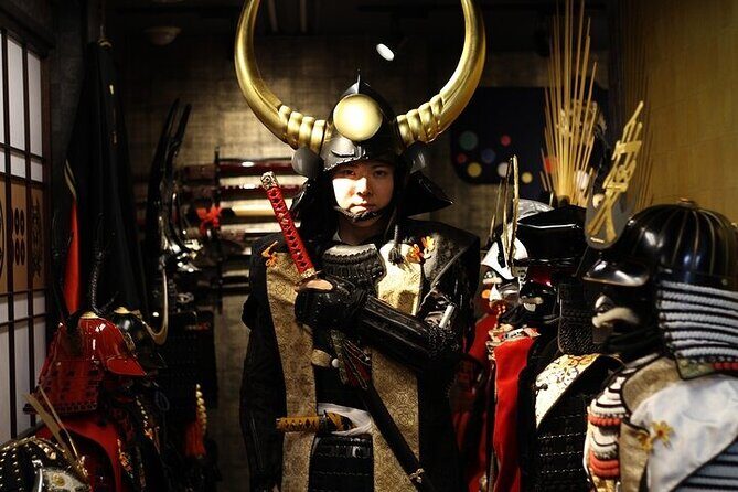 Tokyo Samurai Armor Experience in a Photo Studio - Quick highlights