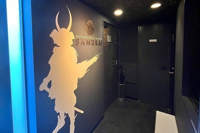 Tokyo Samurai Armor Experience in a Photo Studio - Optional Composite Photos and Prints: Pay for the Finish