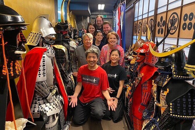 Tokyo Samurai Armor Experience in a Photo Studio - Price and Value: Is $106.07 Fair for 1 Hour?