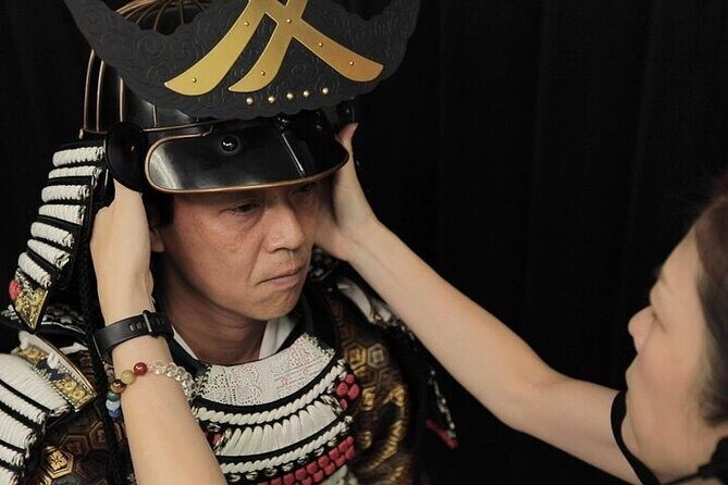 Tokyo Samurai Armor Experience in a Photo Studio - What Happens During the 1-Hour Session