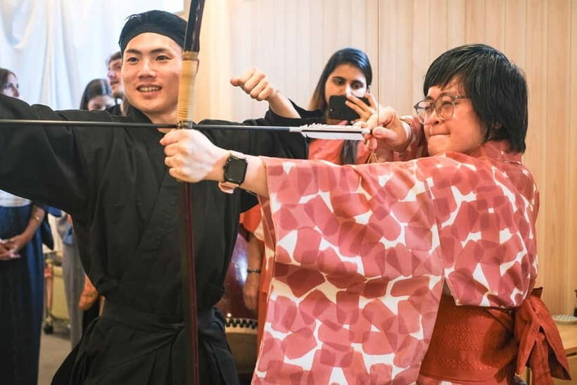 Tokyo Samurai Experience: Kyudo (Archery) and Swordsmanship - Key things to love about this Kyudo and Katana experience