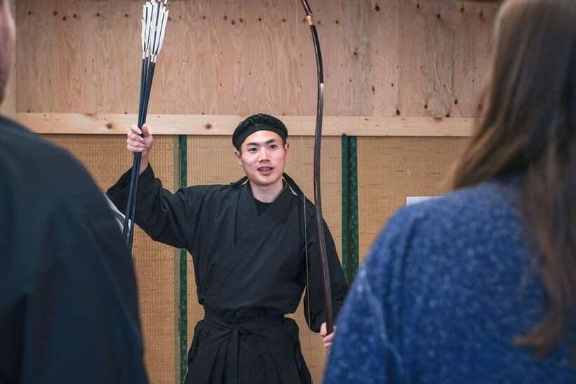 Tokyo Samurai Experience: Kyudo (Archery) and Swordsmanship - From hakama outfit to “samurai rank” energy in Asakusa