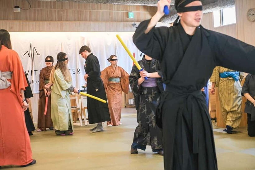 Tokyo Samurai Experience: Kyudo (Archery) and Swordsmanship - The mini-game that teaches history without slowing you down