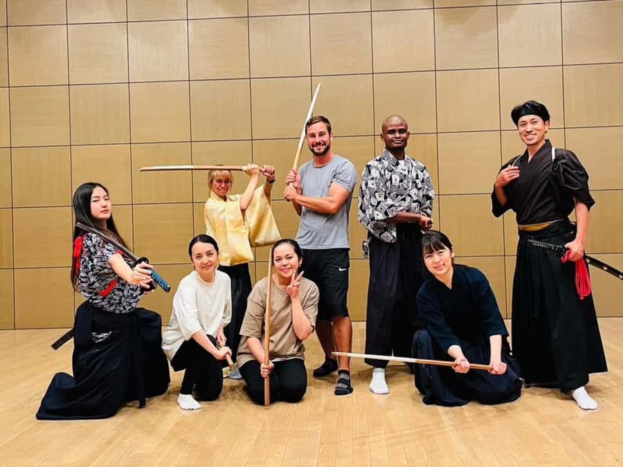 Tokyo: Samurai Experience with a real sword - Key things to know before you go