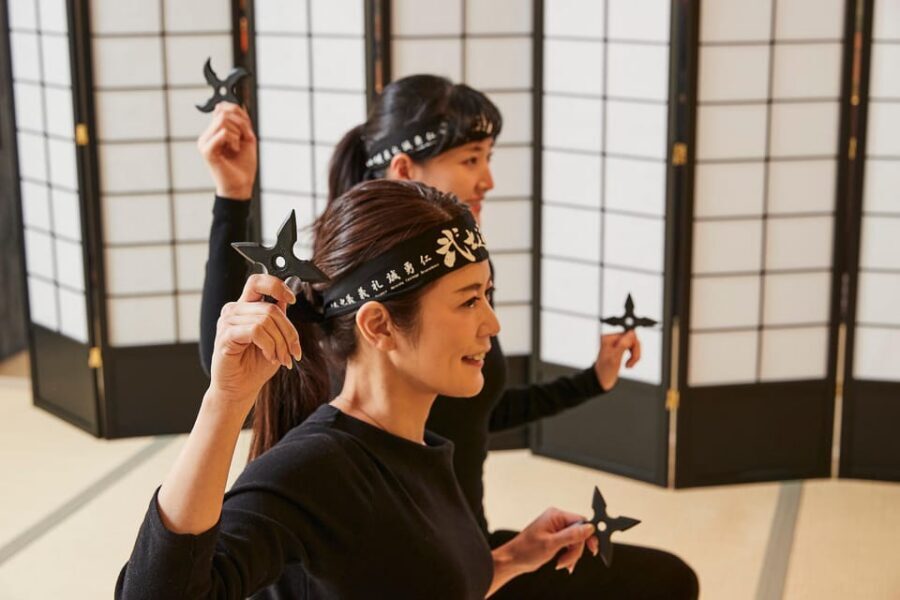 Tokyo: Samurai Ninja Museum Guided tour and Experience - Price and value: about $27 per person for guided time plus activities