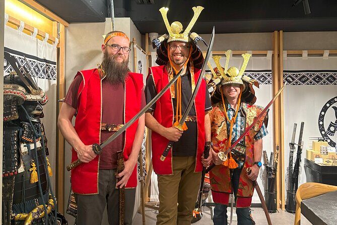 Tokyo Samurai Spirit: Create Sushi & Witness a Samurai Sword Show - Value check: is $49 worth it for this Asakusa experience?