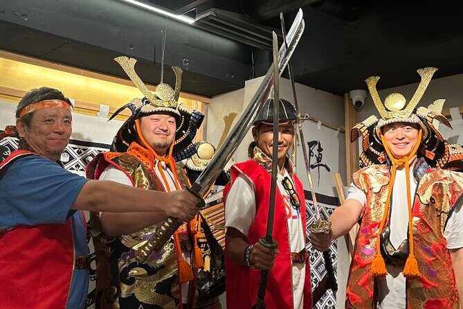 Tokyo Samurai Spirit: Create Sushi & Witness a Samurai Sword Show - Where to fit it into your day in Asakusa (without wasting time)