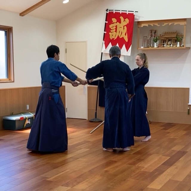 Tokyo: Samurai Sword Academy in the Hometown of Last Samurai - Price and Value: $116 for a Small-Group Dojo Session