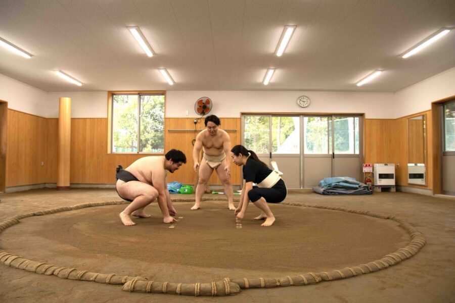 Tokyo: Sanctuary Authentic Grand Sumo Experience & Training - Quick reasons to book Amita Sumo Dojo