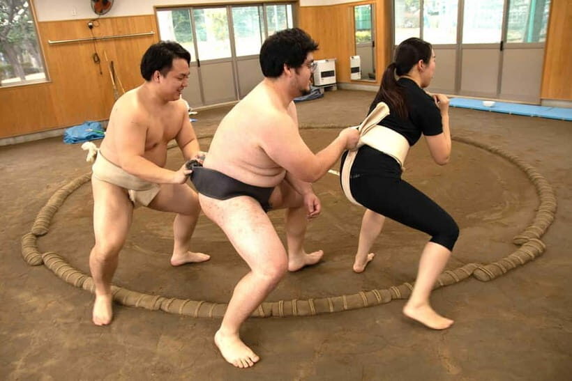 Tokyo: Sanctuary Authentic Grand Sumo Experience & Training - What to bring: the sweat plan you’ll be glad you made