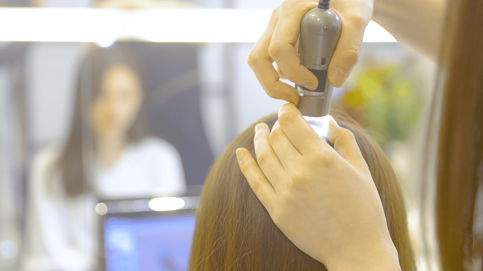 Tokyo: Scalp Care Treatment at a Head Spa - Finding Carina Ginza: Lock Codes, Elevators, and Exact Timing