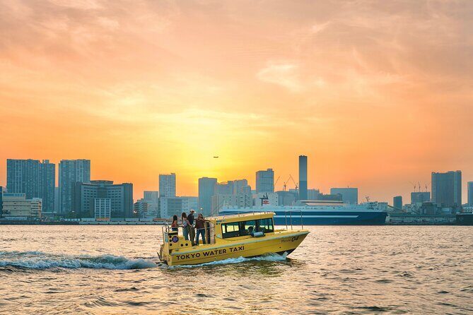 Tokyo: Scenic Bay Cruise with Local Guide on Private Boat - Why Tokyo Bay from a small boat beats the walking view