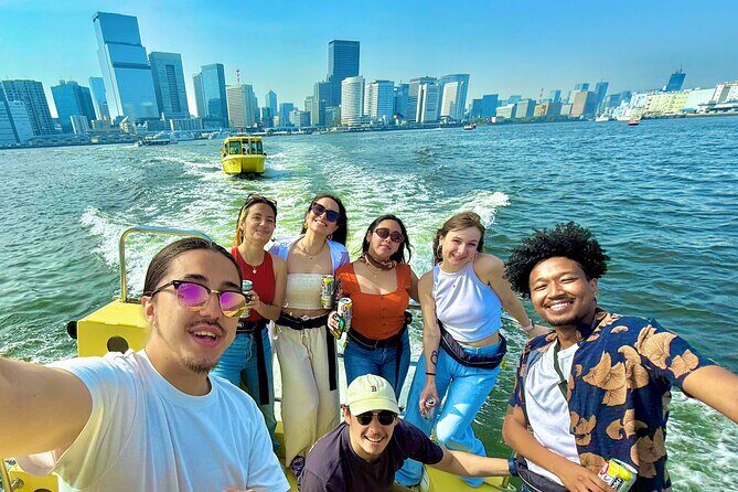 Tokyo: Scenic Bay Cruise with Local Guide on Private Boat - Hama Rikyu Gardens and the quieter side of the bay