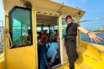 Tokyo: Scenic Bay Cruise with Local Guide on Private Boat - Meeting right at Tokyo Water Taxi and settling in quickly
