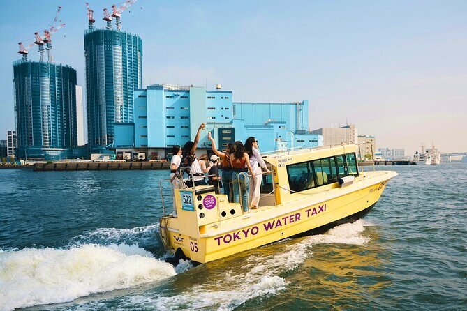 Tokyo: Scenic Bay Cruise with Local Guide on Private Boat - Odaiba skyline: futuristic right on the water