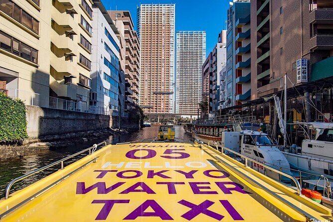 Tokyo: Scenic Bay Cruise with Local Guide on Private Boat - Skytree and Toyosu: seeing size and function at the same time